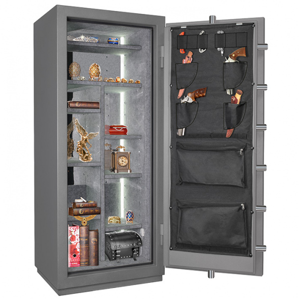 Сейф с биометрическим замком Iron Fort® 6528 BEL GYM CH